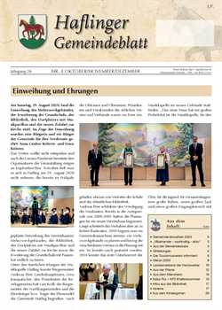 Haflinger Gemeindeblatt Nr. 04/2020