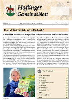 Haflinger Gemeindeblatt 3/2022