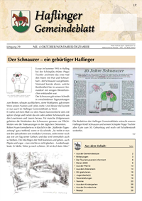Haflinger Gemeindeblatt 4/2023